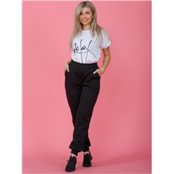 838 Брюки чёрный Свт