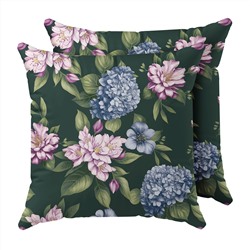 Набор наволочек Самойловский Текстиль 70/70 / Роскошный сад