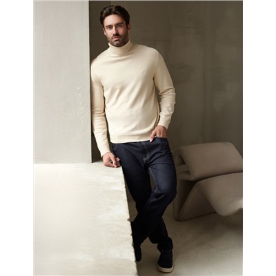 Свитер из хлопка с нейлоном