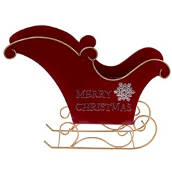 GAEM Изделие декоративное "Сани", L42 W16 H30 см