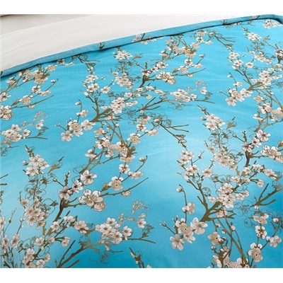 Ткань перкаль Элит / Ветка сакуры 1 (основа)