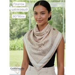 Платок шелковый Люкс "Миледи" Арт 2427/63