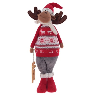 GAEM Игрушка набивная "Олень", L30 W20 H80/58 см