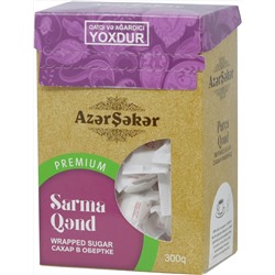 Azer Seker. Кусковой сахар 300 гр. карт.упаковка