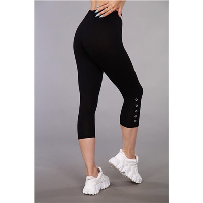 Бриджи Аншлаг чёрный ИвК