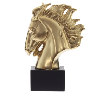 GAEM Фигурка декоративная "Лошадь", L22 W10 H33 см