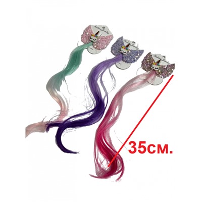 Заколка для волос детская "Уточка" модель 2