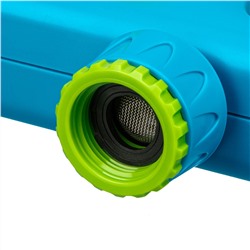 Разветвитель четырехканальный, пластиковый Palisad Luxe