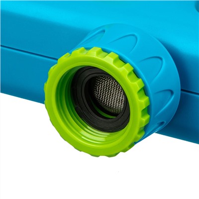 Разветвитель четырехканальный, пластиковый Palisad Luxe