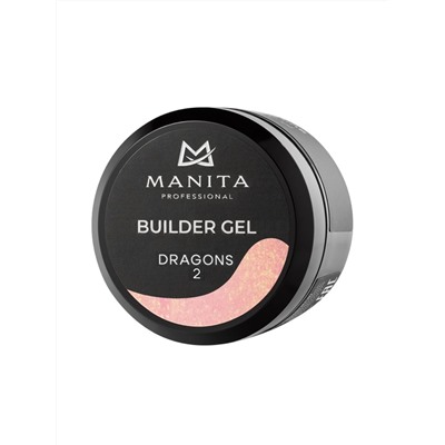 Manita Professional Гель моделирующий для ногтей / Builder Gel Dragons №02, 15 мл