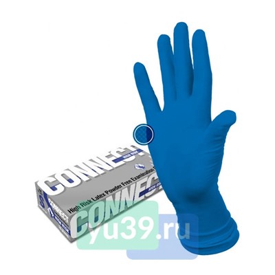 Перчатки одноразовые "HIGH RISK" нитриловые, р-р M, 1/50шт