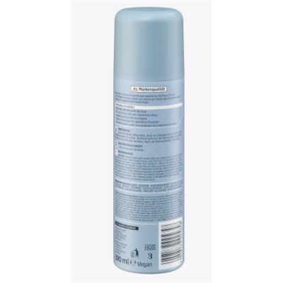 Balea MEN sensitive Rasierschaum Пена для бритья, для чувствительной кожи 300 мл