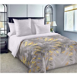 Ткань перкаль Премьер / Солнечные птицы 2 (основа)