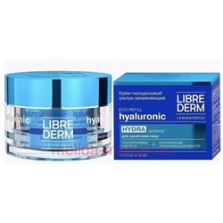 LIBREDERM Крем гиалуроновый ультраувлажнение дневной для сухой кожи 50 мл