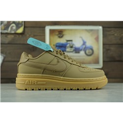 Nike Air Force 1 Low из натуральной прочной кожи