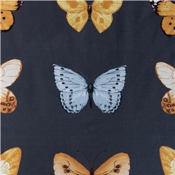 Постельное бельё Этель 1.5 сп Butterfly dance 143х215 см,150х214 см, 70х70 см 2 шт,поплин