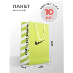 Пакет бумажный Nike 10 шт