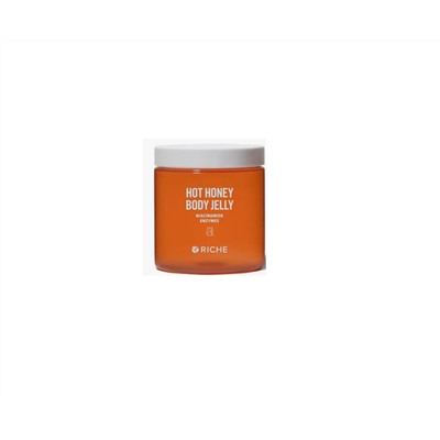 Riche hot Honey body jelly Горячее антицеллюлитное обертывание для тела для похудения 275г