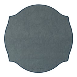 Салфетка сервировочная Etica, Ø38 см, морская пена