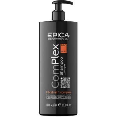 EPICA Шампунь ComPlex PRO PH5.5 для защиты и восстановления волос 1000 мл