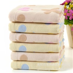 Creative gauze scarf, wholesale, Zhiyang gauze series, towels/towels/bath towels/children's 34х40см