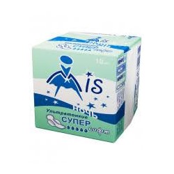 Mis Ультратонкие прокладки гиг. Супер софт ночь 10 шт. 💧💧💧💧💧