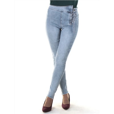 0052 Джинсы женские зауженные YTD JEANS