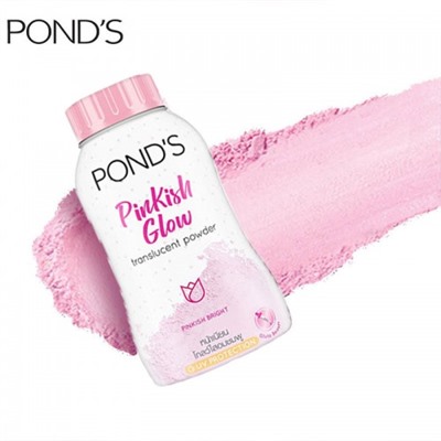 Рассыпчатая пудра Ponds Пинкиш для сияния и свежести