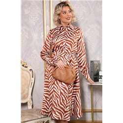 Платье Вайолет (оранжевое) П14775-45М