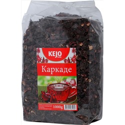 KejoFoods. Herbal Collection. Каркаде 1 кг. мягкая упаковка