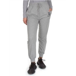Q-01 GRAY Брюки спортивные женские (85% хлопок, 15% полиэстер)