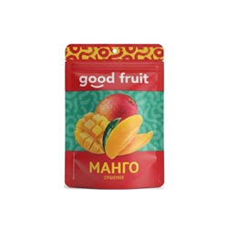 «GOOD FRUIT», манго сушеное, 100 г
