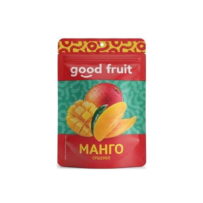 «GOOD FRUIT», манго сушеное, 100 г