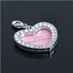 Адресник под записку «Сердечко», 3×3 см