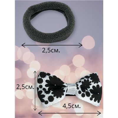Детский набор аксессуаров для волос (2 резинки и 2 уточки) НД3 тип 5