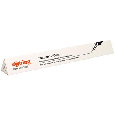 Изограф Rotring 0.4 мм, пластик. корпус