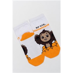 Носки Чебурашка детские