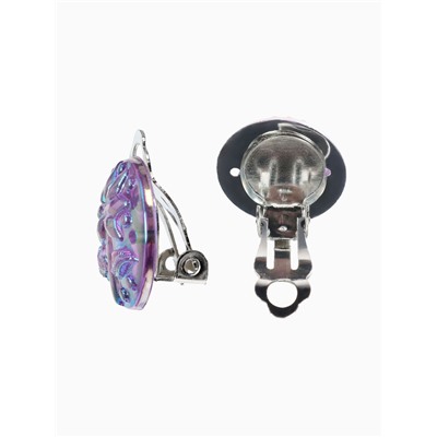 Серьги клипсы детские Выбражулька «Семицветик», миксы