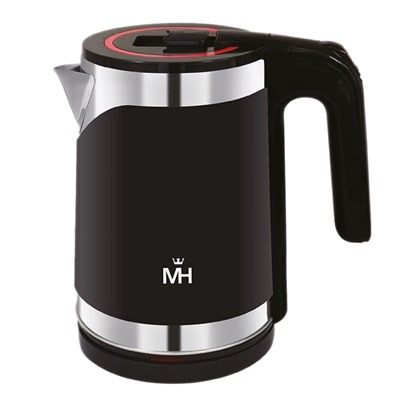 Чайник Mercury MC-7910  металл.с пластиком обьем 1,8-литра 2200W(16)