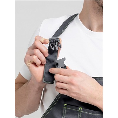 Мужской костюм рабочий летний №29 (полукомбинезон)