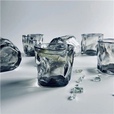 200-040 Набор из 6 стаканов 240мл в под.уп.(х8)Стекло