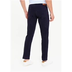 Slim Fit Twill Trousers