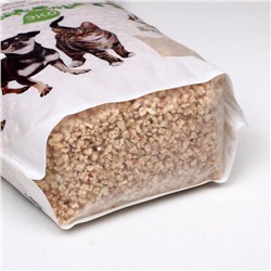 Наполнитель кукурузный «Золотой кот», премиум, 4 л