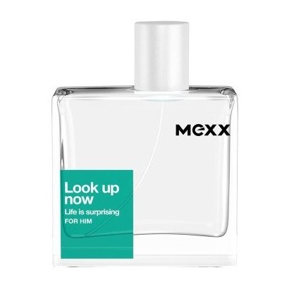 MEXX LOOK UP NOW men TEST 50ml edt б/употр