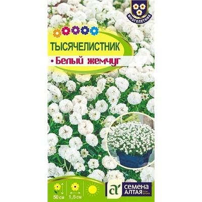 Семена Тысячелистник Белый жемчуг, арт.: 14419