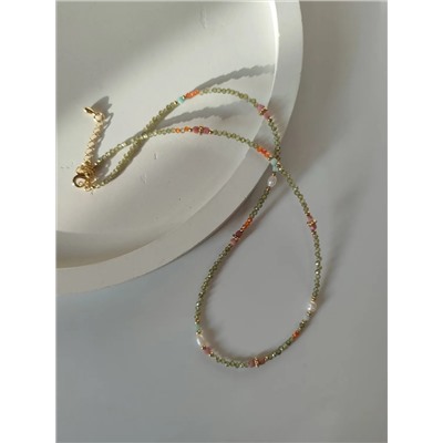 Чокер из натуральных камней