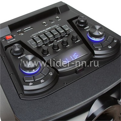 Колонка 12" (30-20 CRAZY BOX) динамик 4шт/12" комплект 2 колонки ElTRONIC