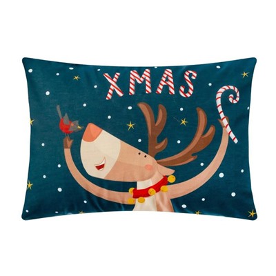 Комплект наволочек «Этель» Merry Xmas, 50×70 см - 2 шт., хлопок 100%, бязь