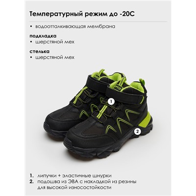 Ботинки зимние для мальчика