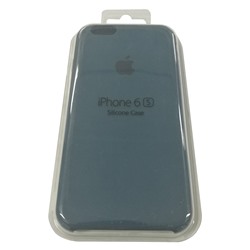 Силиконовый чехол для iPhone 6/6S маренго